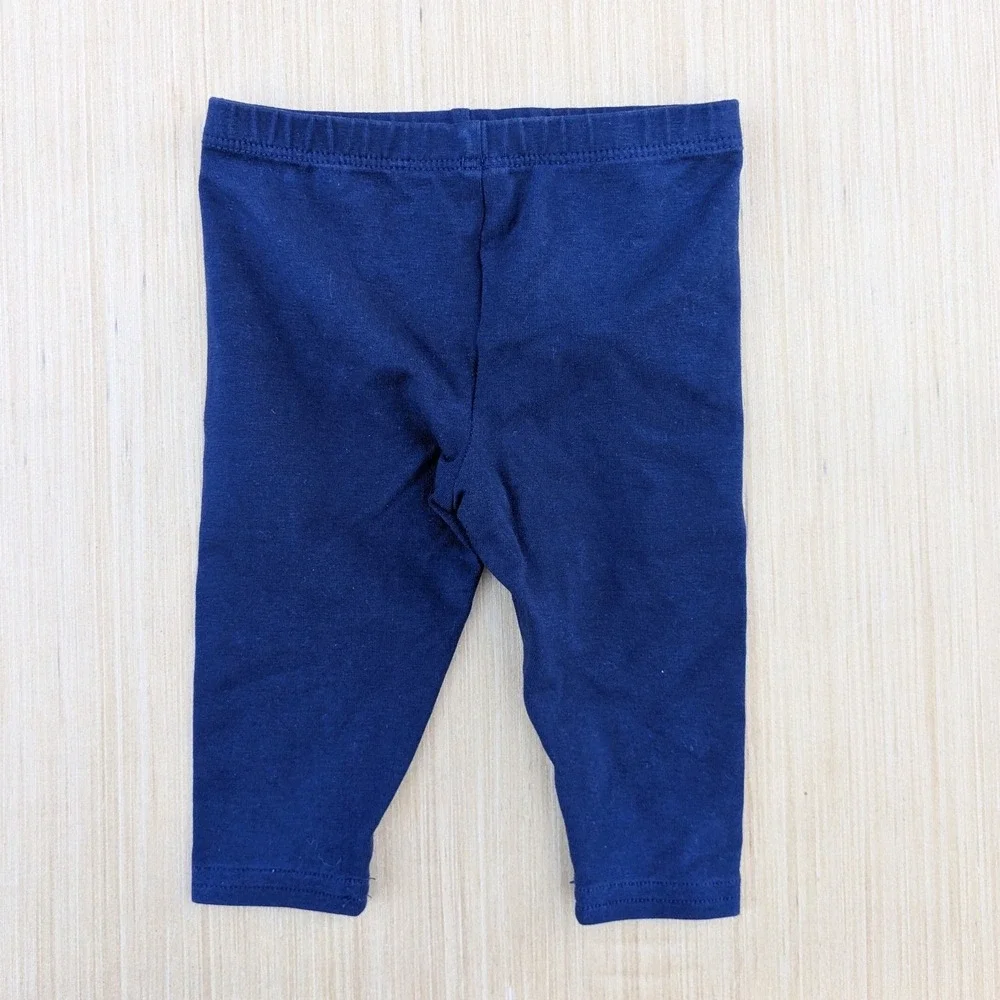 Ralph Lauren Leggings Logo Navy Blue‎ Toddler 6M
